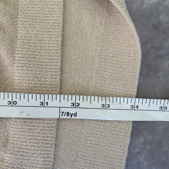 Barefoot Dreams Cozy Chic Ultra Lite Hooded Cardigan 3X Short Sleeve Soft Pocket - Picture 5 of 7